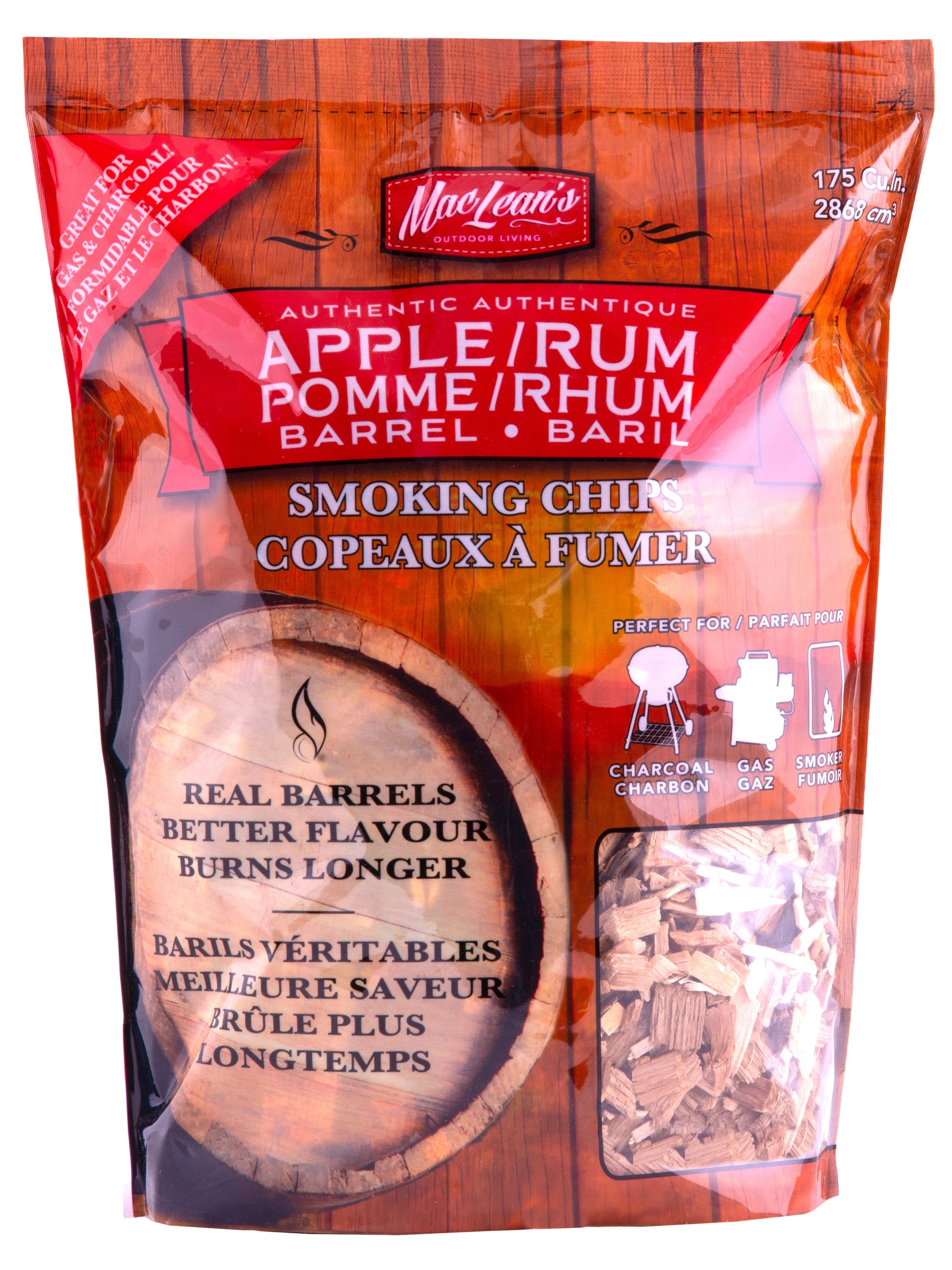 MacLean's Blended Variety 175 Cubic Inch(Es) Wood Chips | CB-210AR-CP