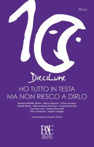 Ho tutto in testa ma non riesco a dirlo AA. VV. Author