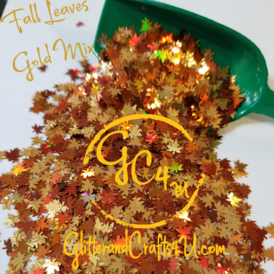 Fall Leaves - Gold Blend Or Red Mixes 1/2Oz & 1Oz Bagged