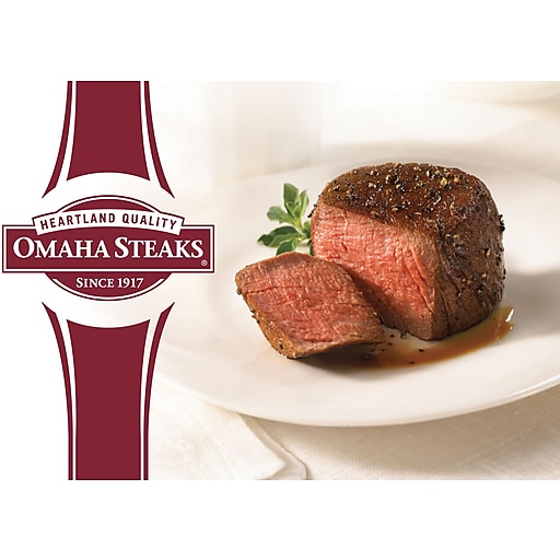 Omaha Steaks Gift Card, $50