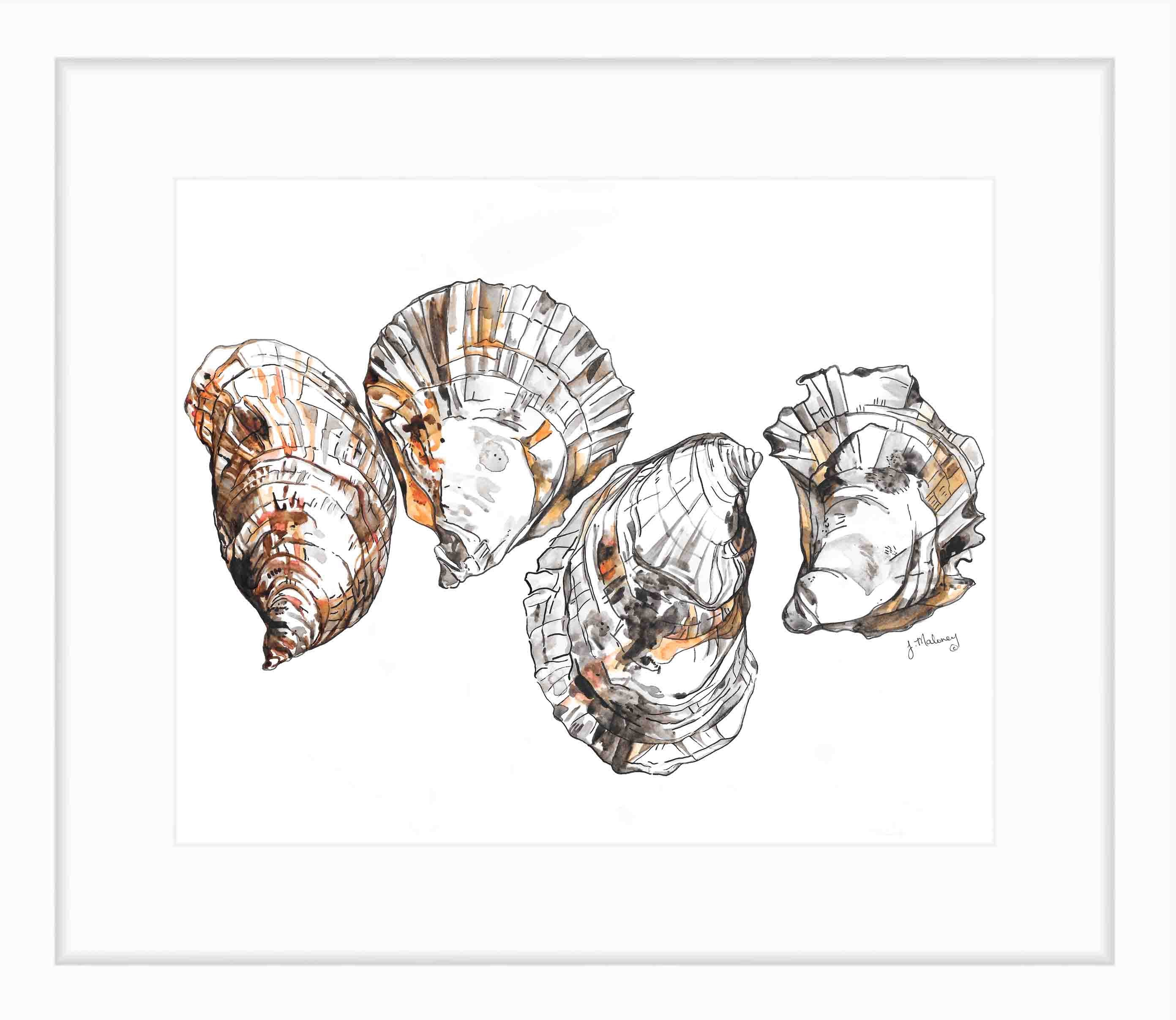 Four Oysters
