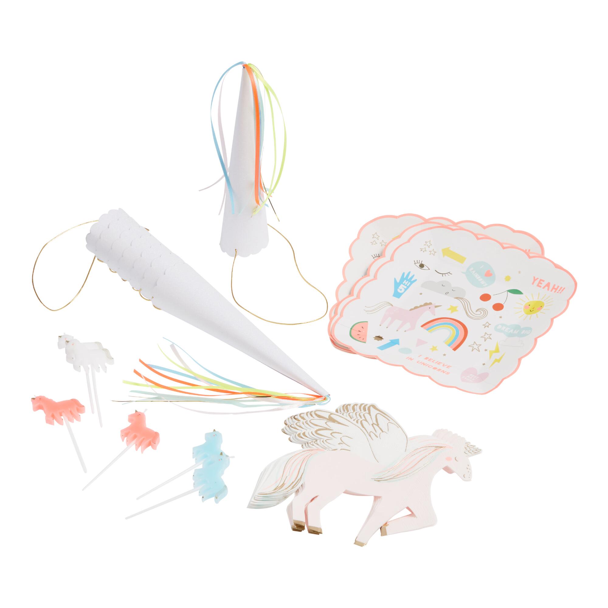 Meri Meri Unicorn Party Kit: Multi by World Market