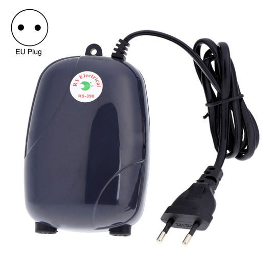 Aquarium Air Pump Provide Oxygen Fish Breeding Accessories Small Size Fish Tank Air Pump Ultra Silent with Tube for Outdoor Fishing - 3#