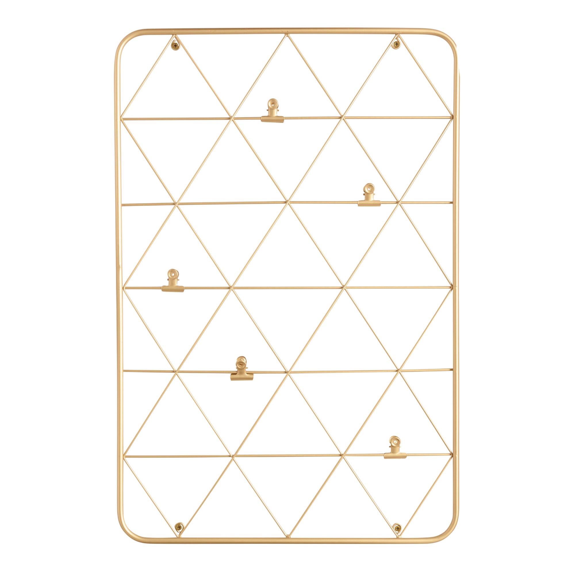 Gold Wire Photo Clip Wall Frame by World Market