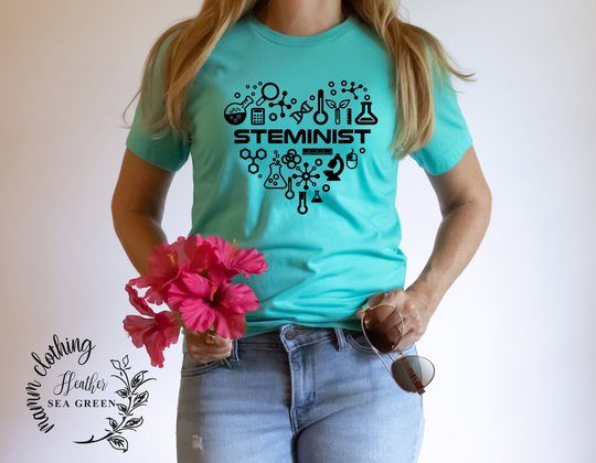 Steminist Shirt || Stem Woman Student Gift For Women in Science