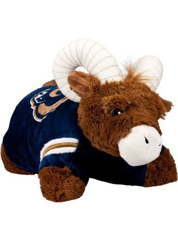 st. Louis Rams Pillow Pet-Officially Licensed Nfl Large Pet Plush