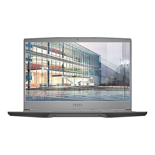 MSI WF65 10TJ 443 15.6" Notebook, Intel i7, 16GB Memory, 1TB SSD, Windows 10 Pro (WF65443)
