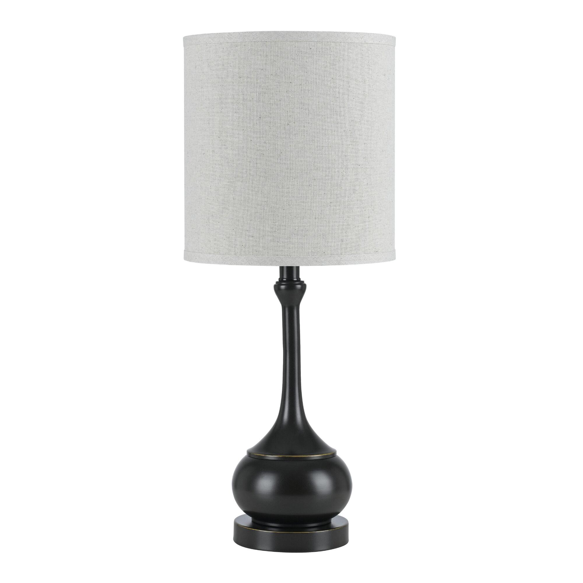 Dark Bronze Ellya Table Lamp by World Market