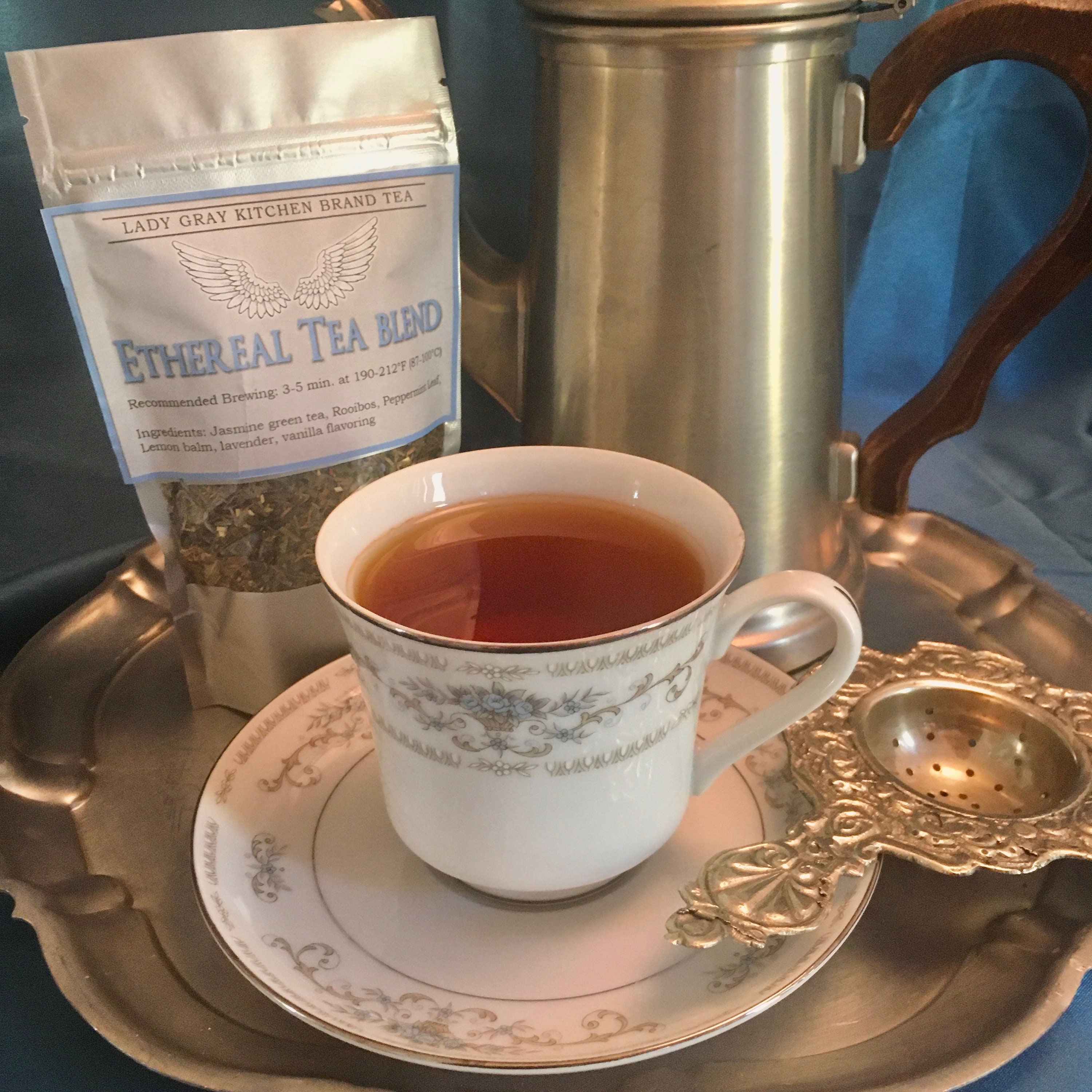 Ethereal Tea Blend Loose Leaf