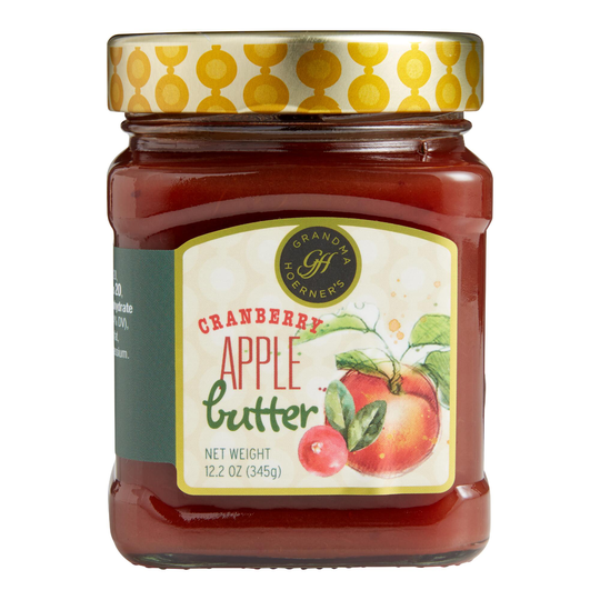 Grandma Hoerner's Cranberry Apple Butter by World Market