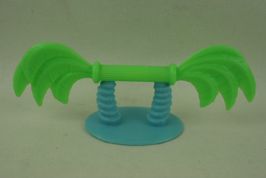 Fairy Tails Fairytails Tropicals Palm Trees Bird Perch Stand Replacement Part My Little Pony Hasbro 80S