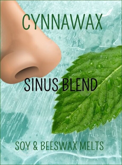 Sinus Blend Soy & Beeswax Melts