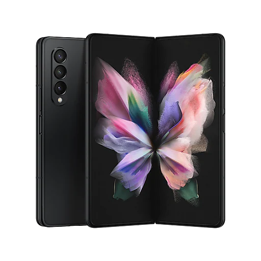 Samsung Galaxy Z Fold3 5G Unlocked Cell Phone, 512GB, Phantom Black (SM-F926UZKEXAA)