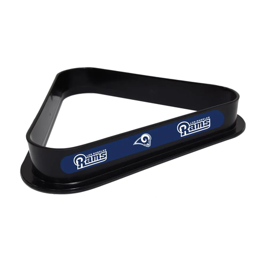 Imperial International Los Angeles Rams Billiard Triangle in Black | IMP 483-1035