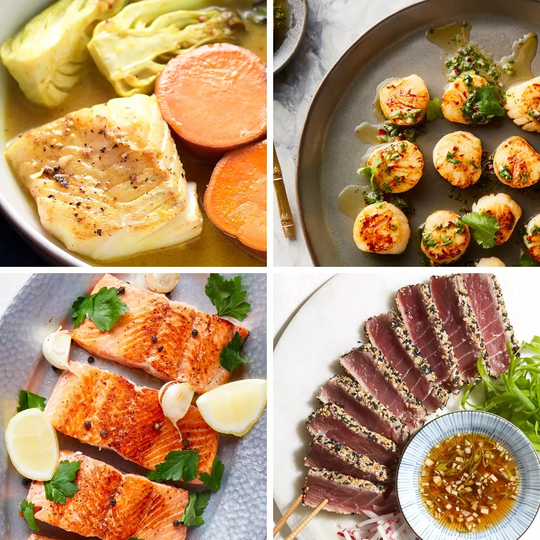 Thrive Market The Sustainable Seafood Sampler About 7.5 lbs