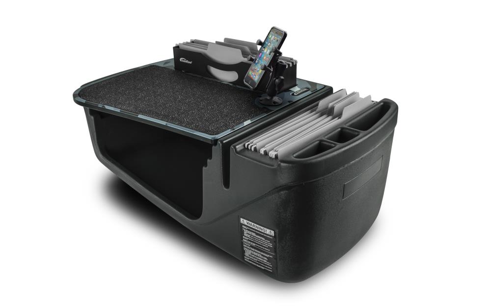 AutoExec Efficiency FileMaster Urban Camouflage with X-Grip Phone Mount in Blue | AUE28003