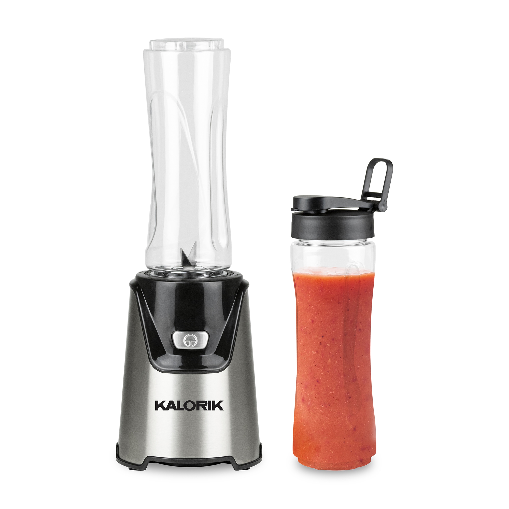 Kalorik 20-oz Black/Stainless Steel 400-Watt Blender | BL 46505 SS