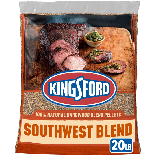 Kingsford Southwest Blend, Mesquite, Cherry, and Oak 20-lb Wood Pellets | 4460032330