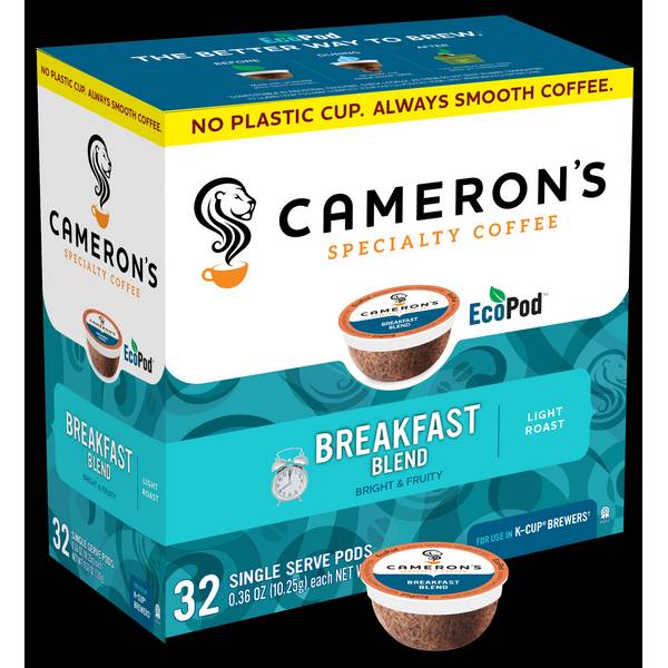 Cameron's Coffee 32 Count Breakfast Blend Coffee