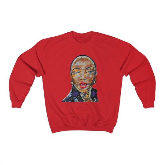 Sade Unisex Heavy Blend Crewneck Sweatshirt, Multiple Colors Available