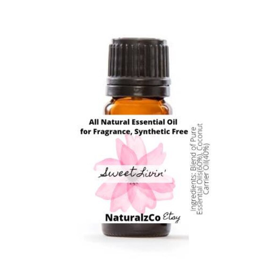 Sweet Livin' | All Natural Aroma For Scent Fragrance Oil Essential Blends 10 Ml