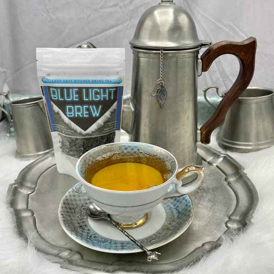 Blue Light Blend Loose Leaf Tea