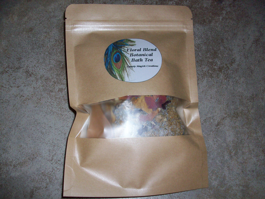Floral Blend Botanical Bath Tea