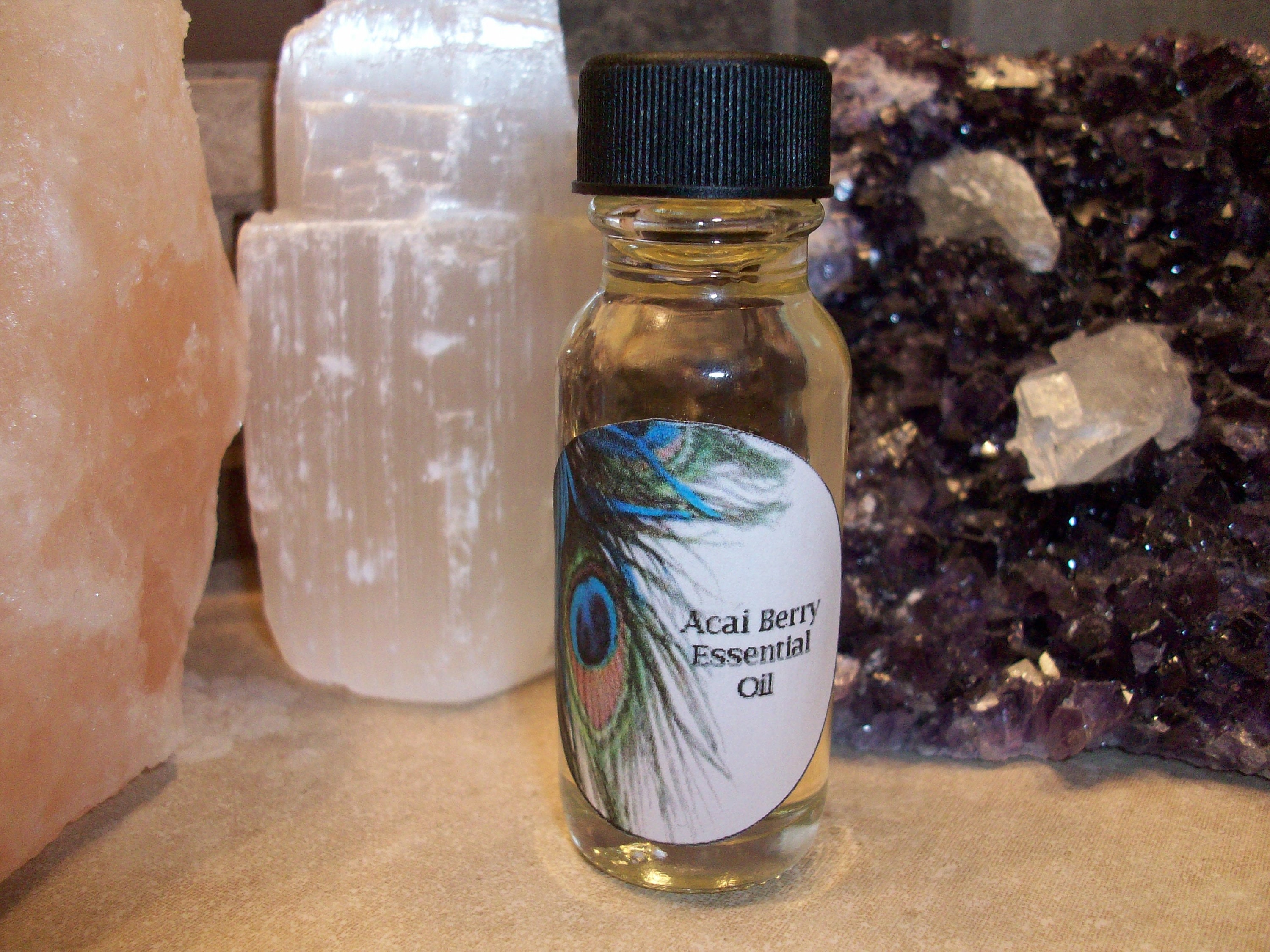 Acai Berry Essential Oil Blend 1/2 Oz Bottle
