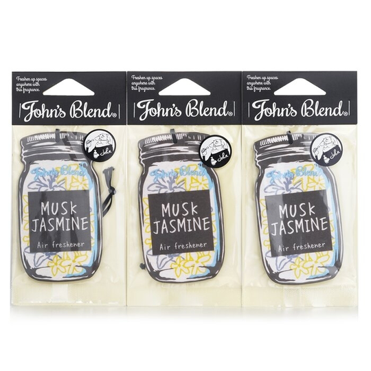 John's Blend - Air Freshener - Musk Jasmine(3pcs)