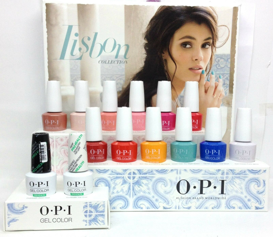 Gelcolor Soak-Off Nail Polish - Lisbon Collection Pick Any Color 0.5Oz/15Ml Fast Shipping Made in Usa