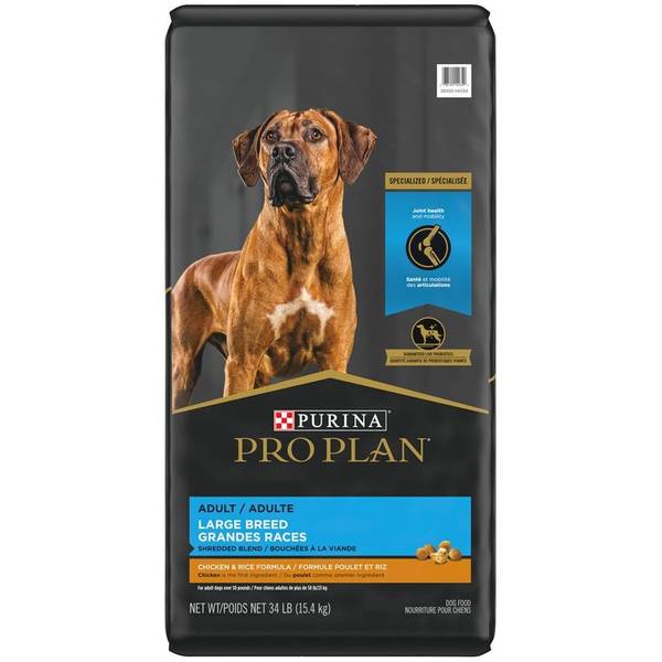 Purina Pro Plan Savor Shredded Blend Large Breed Formula Dog Food