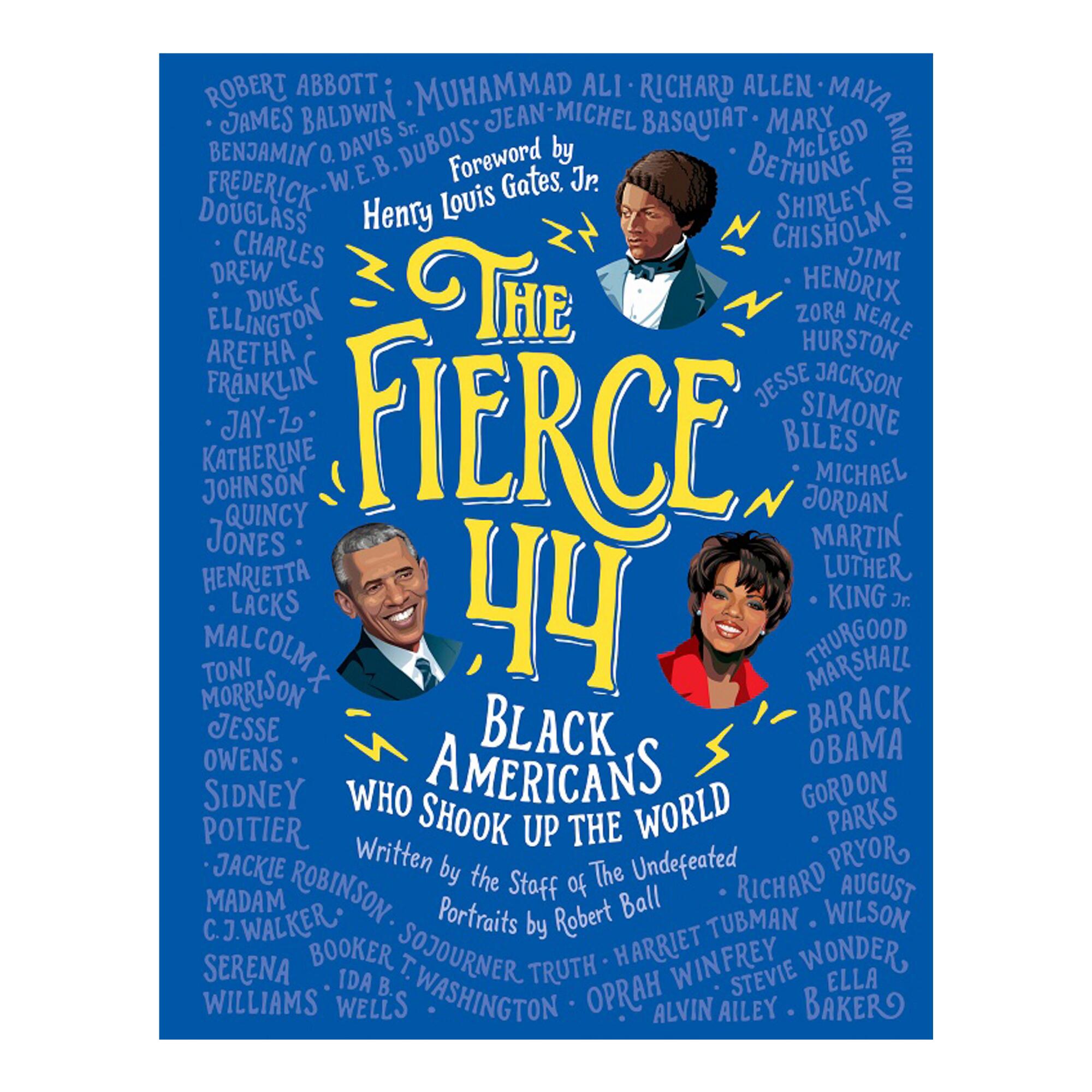 The Fierce 44 Book: Blue - Paper by World Market