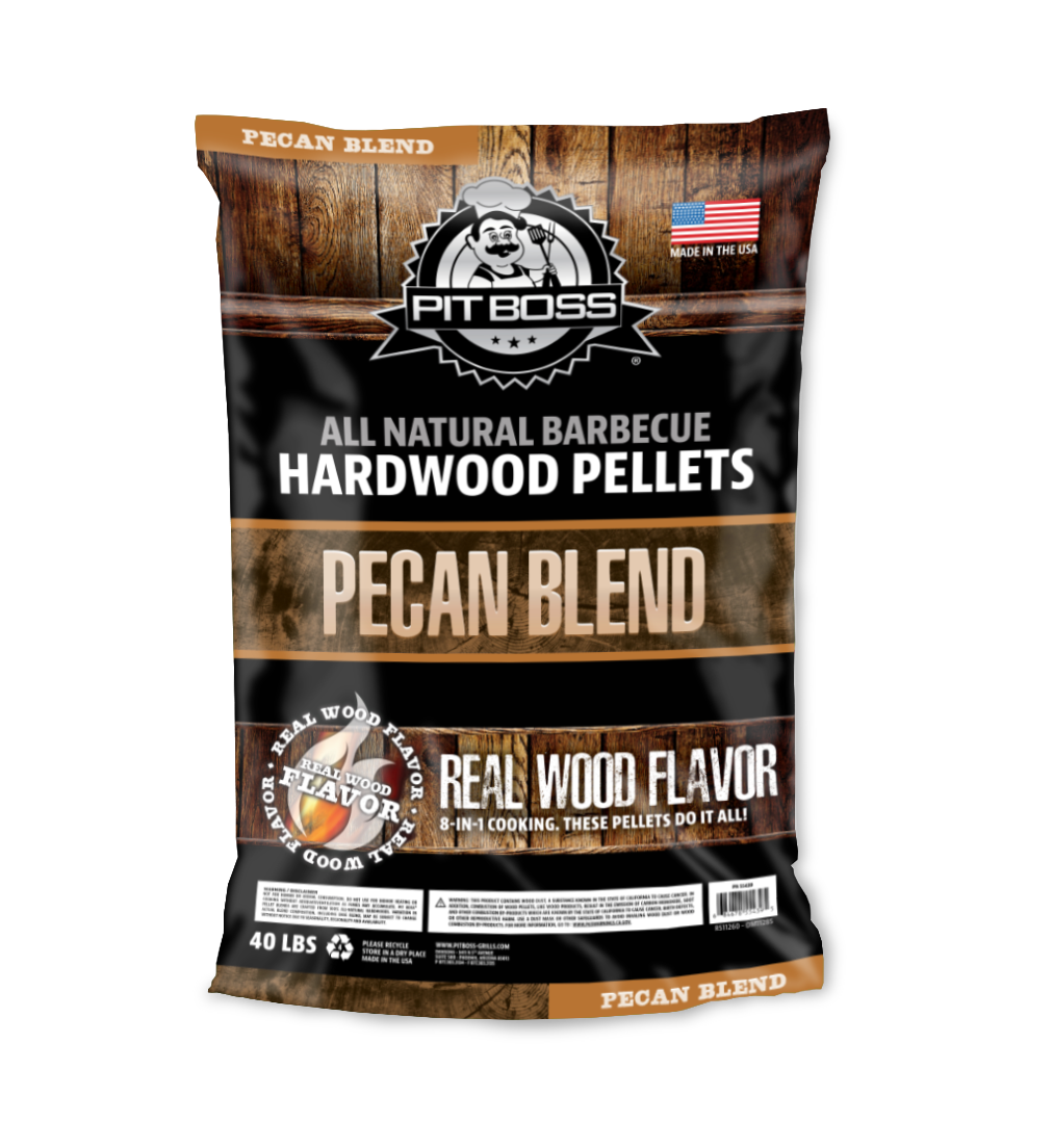 Pit Boss Pecan Blend 40-lb Grill Pellets | 55439