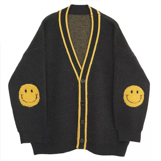 The Happy Patch Cardigan
