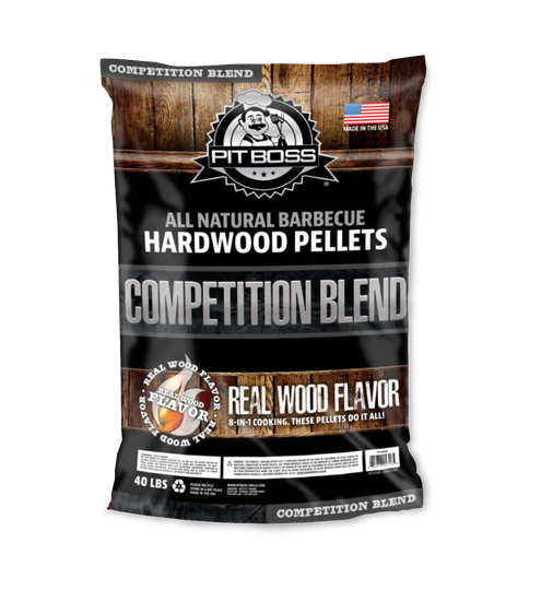 Pit Boss Competition Blend 40-lb Wood Pellets | 55435