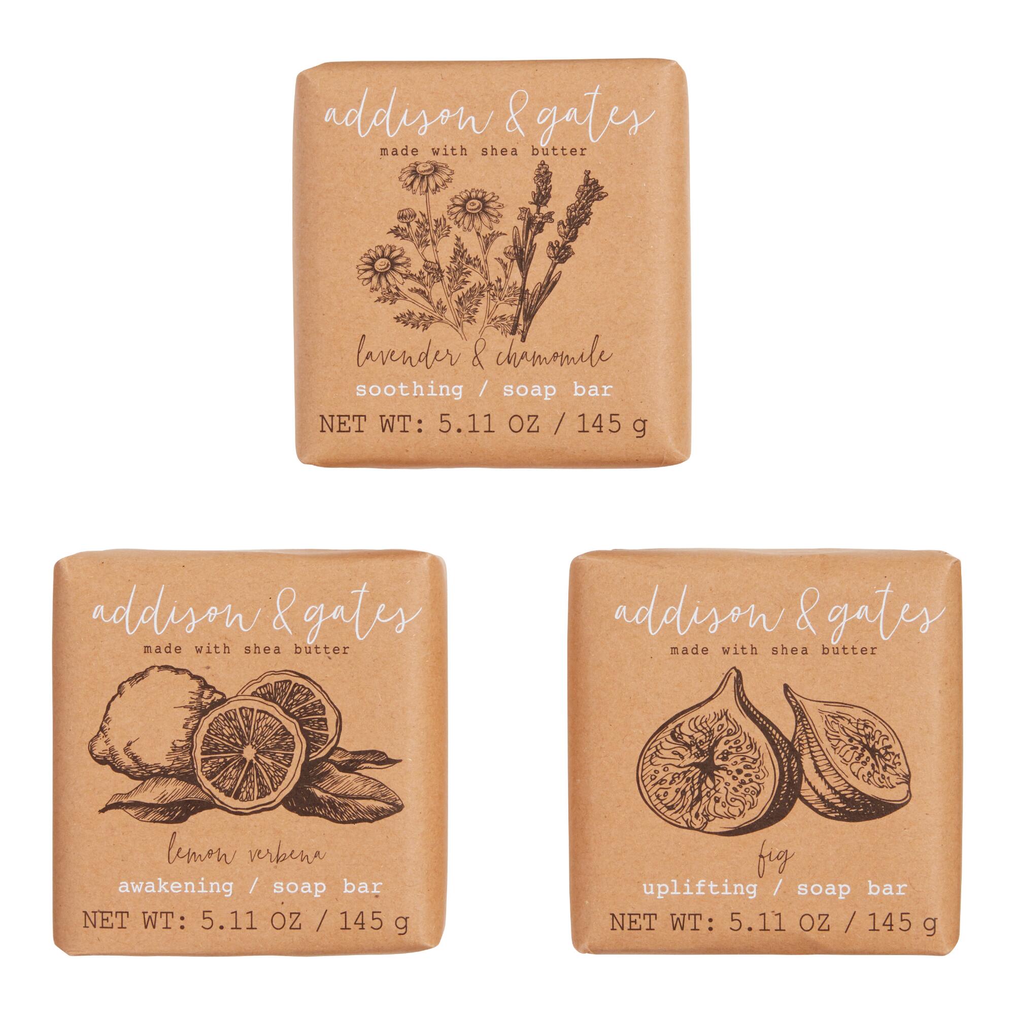 A&G Back to Nature Bar Soap: Brown - Paper by World Market