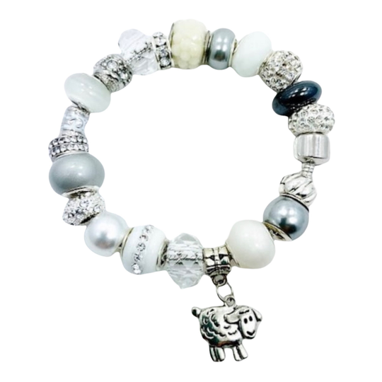 Sheep Lambs Ewes Rams Bracelet