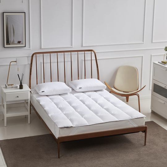 Beautyrest BeautyRest Tencel/cotton blend 90/10 Feather/Down Fiber Twin Mattress Topper | BR709311