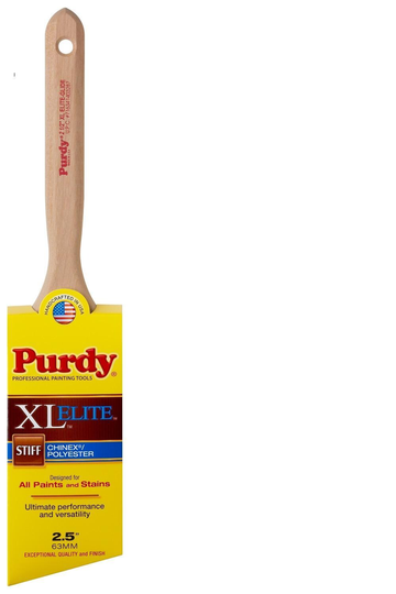 Purdy XL Elite Glide XL Elite Nylon- Polyester Blend Angle Paint Brush | 144152525