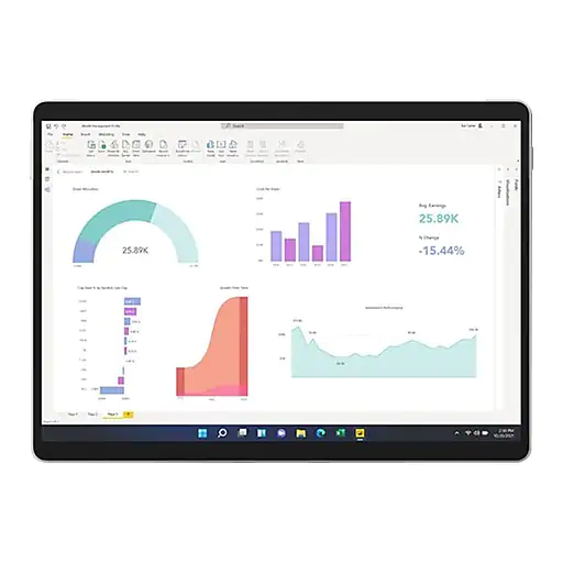 Microsoft Surface Pro 8 13" Tablet, WiFi, 16GB RAM, 1TB, Windows 11, Platinum (EED-00001)