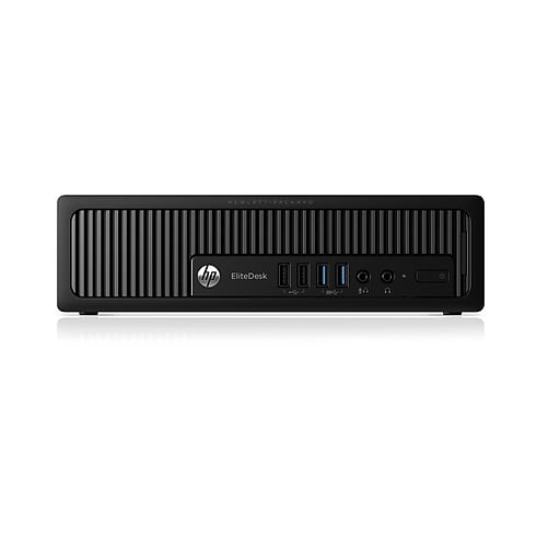 HP EliteDesk 800 G1 Refurbished Desktop Computer, Intel i7, 16GB RAM, 512GB SSD
