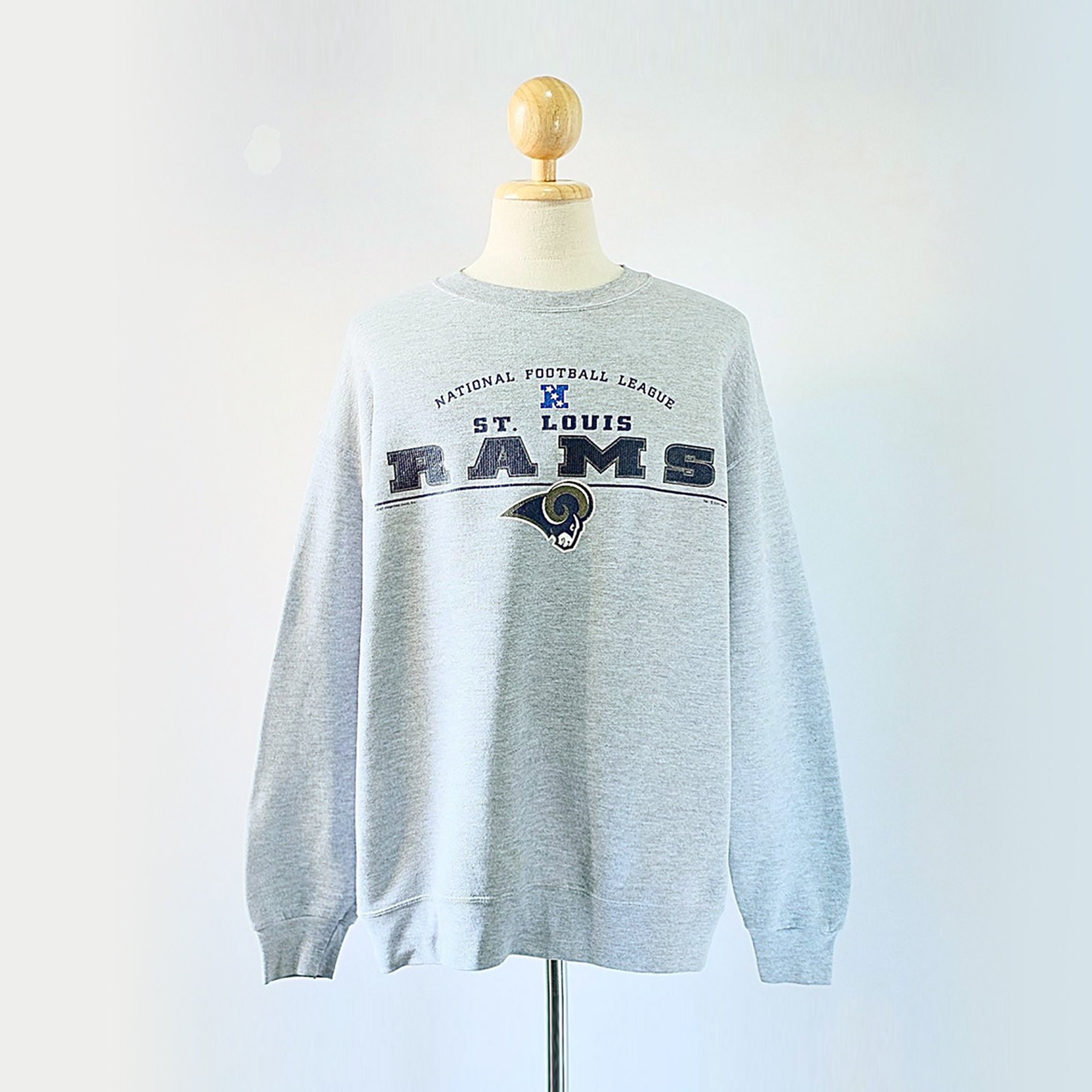 Vintage St. Louis Rams Nfl Football Sweatshirt | Size Xl