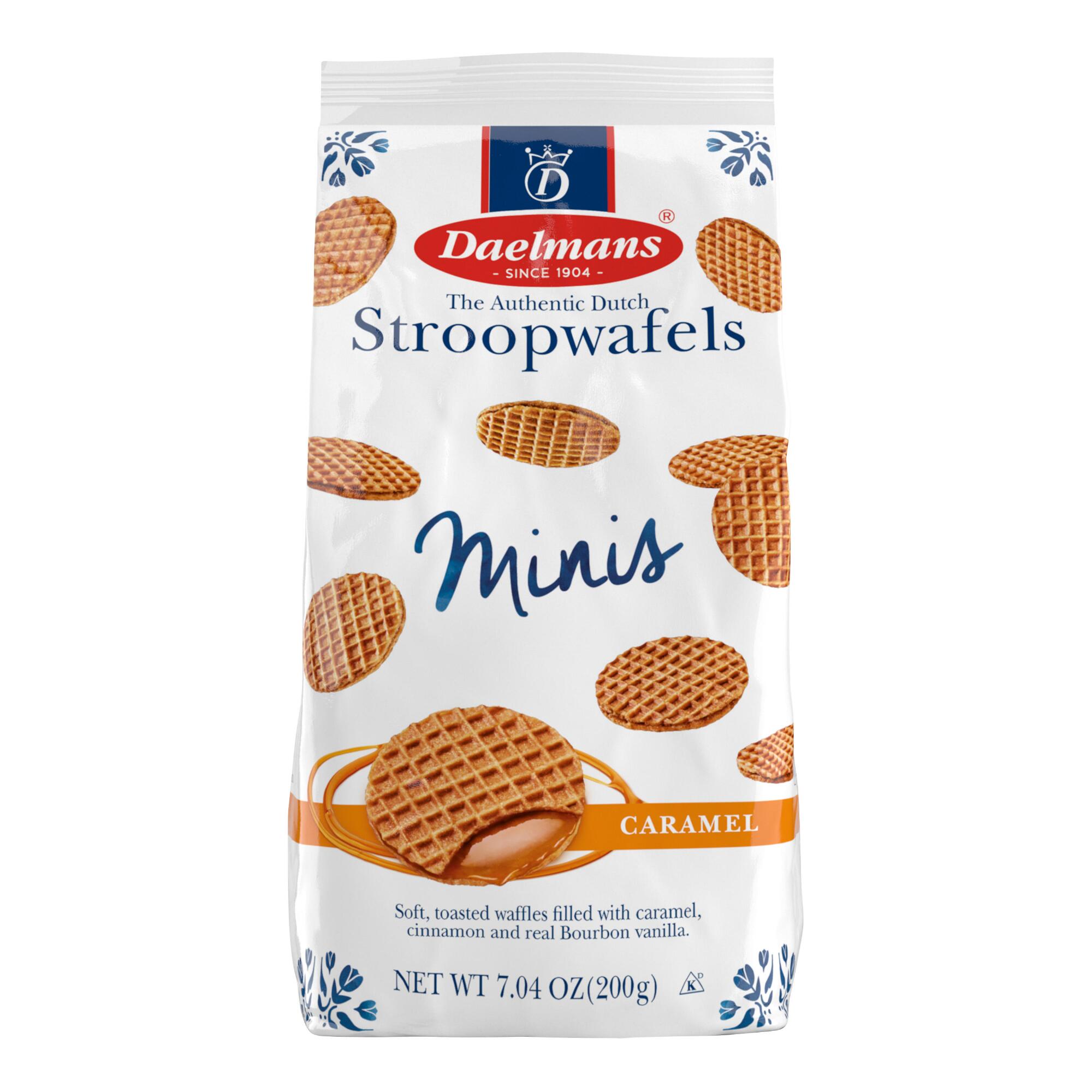 Daelmans Mini Caramel Stroopwafel Bag Set of 6 by World Market