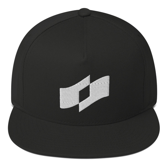 Coti Hat, Embroidered Flat Bill Snapback Cap, Crypto Gift