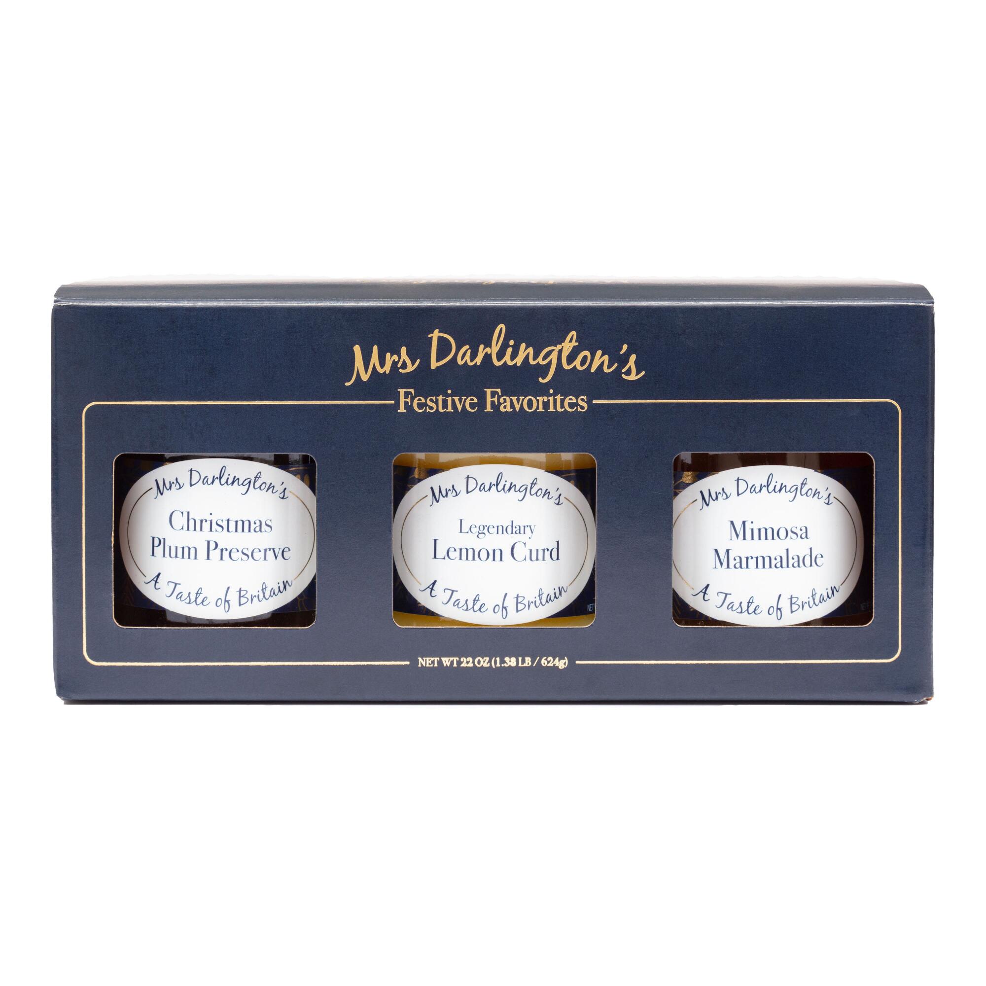Mrs Darlington's Mini Fruit Spreads Gift Set 3 Pack by World Market