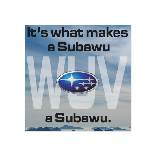 It's What Makes A Subawu Magnet