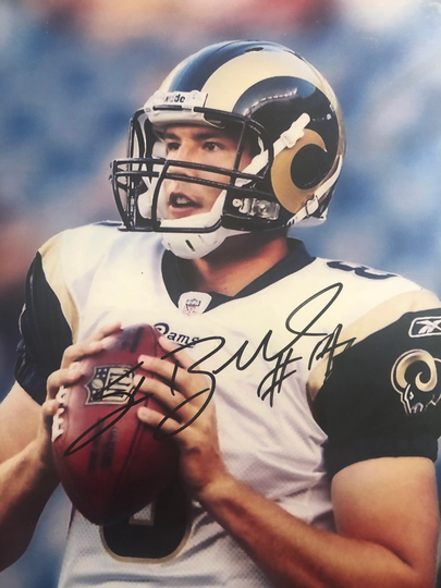 Sam Bradford St. Louis Rams Qb Signed Photo
