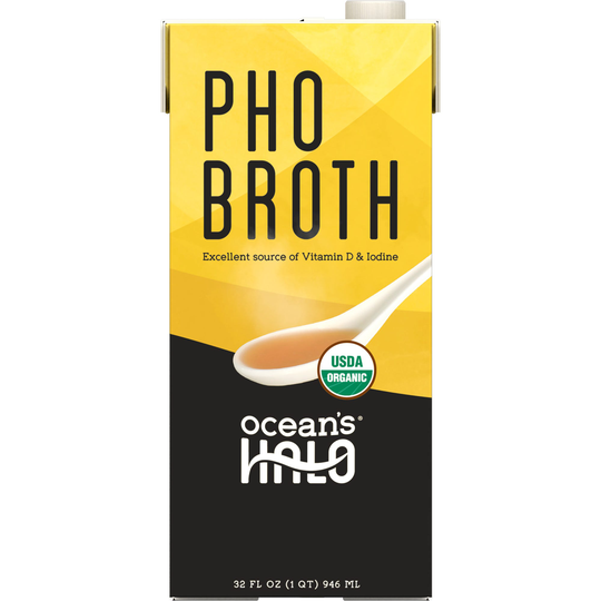 Oceans Halo Pho Broth - 32 fl oz