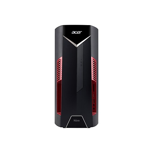 Acer Nitro 50 N50-600-UR14 Refurbished Gaming Desktop Computer, Intel i7, 8GB RAM, 1TB HDD