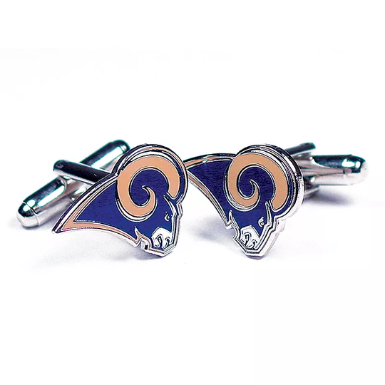 Los Angeles Rams Cuff Links, Blue